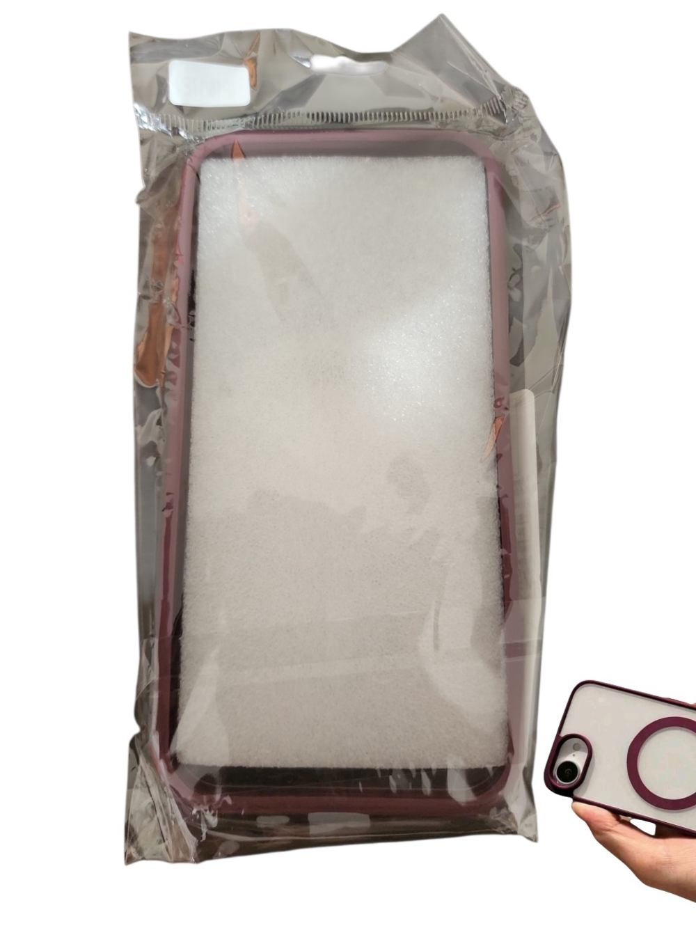 Iphone 17e MagSafe Ring Case